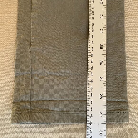 Flint and Tinder Men 29x30 Khaki Slim Fit Cotton Stretch 365 Pants Pockets Chino - Picture 11 of 14